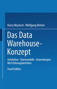 Vorderes Coverbild Das Data Warehouse-Konzept