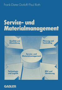 Vorderes Coverbild Service- und Materialmanagement