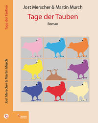 Vorderes Coverbild Tage der Tauben