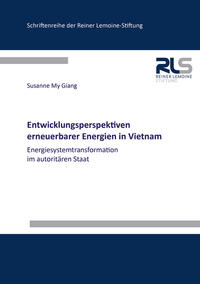 Vorderes Coverbild Entwicklungsperspektiven erneuerbarer Energien in Vietnam