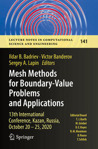 Vorderes Coverbild Mesh Methods for Boundary-Value Problems and Applications