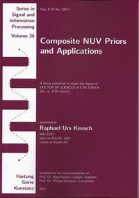 Vorderes Coverbild Composite NUV Priors and Applications