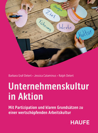 Vorderes Coverbild Unternehmenskultur in Aktion