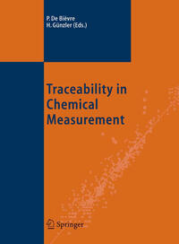 Vorderes Coverbild Traceability in Chemical Measurement