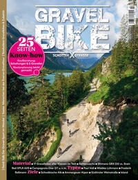 Vorderes Coverbild Gravelbike - Schotter-Strassen 02/2024