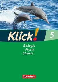 Vorderes Coverbild Klick! Biologie, Physik, Chemie - Ausgabe 2007 - Band 5