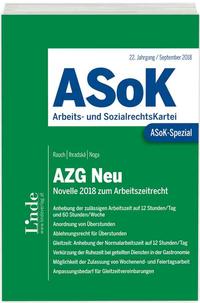 Vorderes Coverbild ASoK-Spezial AZG Neu