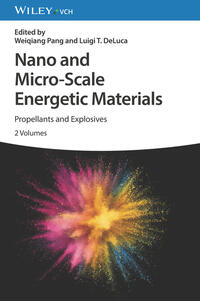 Vorderes Coverbild Nano and Micro-Scale Energetic Materials