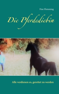 Vorderes Coverbild Die Pferdediebin