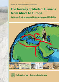 Vorderes Coverbild The Journey of Modern Humans from Africa to Europe