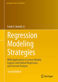 Vorderes Coverbild Regression Modeling Strategies