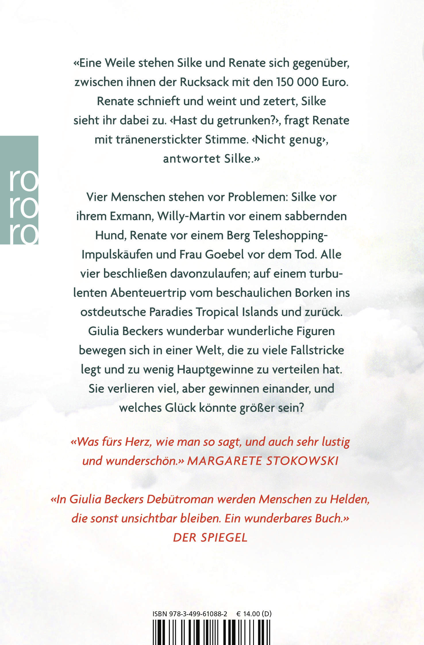 Rückseitencover Das Leben ist eins der Härtesten