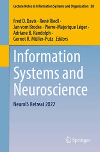 Vorderes Coverbild Information Systems and Neuroscience