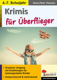 Vorderes Coverbild Krimis für Überflieger
