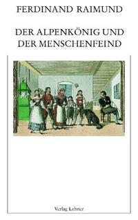 Vorderes Coverbild Raimundalmanach / Der Alpenkönig und der Menschenfeind
