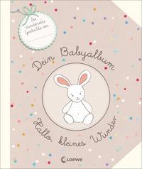 Vorderes Coverbild Dein Babyalbum - Hallo, kleines Wunder