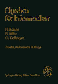Vorderes Coverbild Algebra für Informatiker