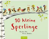 Vorderes Coverbild 10 kleine Sperlinge