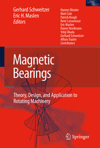 Vorderes Coverbild Magnetic Bearings