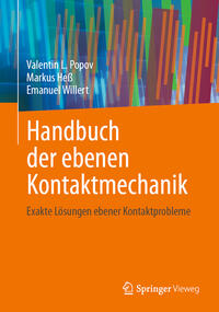 Vorderes Coverbild Handbuch der ebenen Kontaktmechanik