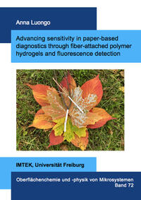 Vorderes Coverbild Advancing sensitivity in paper-based diagnostics through fiber-attached polymer hydrogels and fluorescence detection
