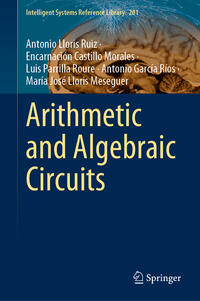 Vorderes Coverbild Arithmetic and Algebraic Circuits