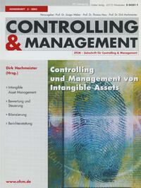 Vorderes Coverbild Controlling und Management von Intangible Assets