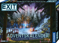 Vorderes Coverbild EXIT® - Das Spiel - Adventskalender