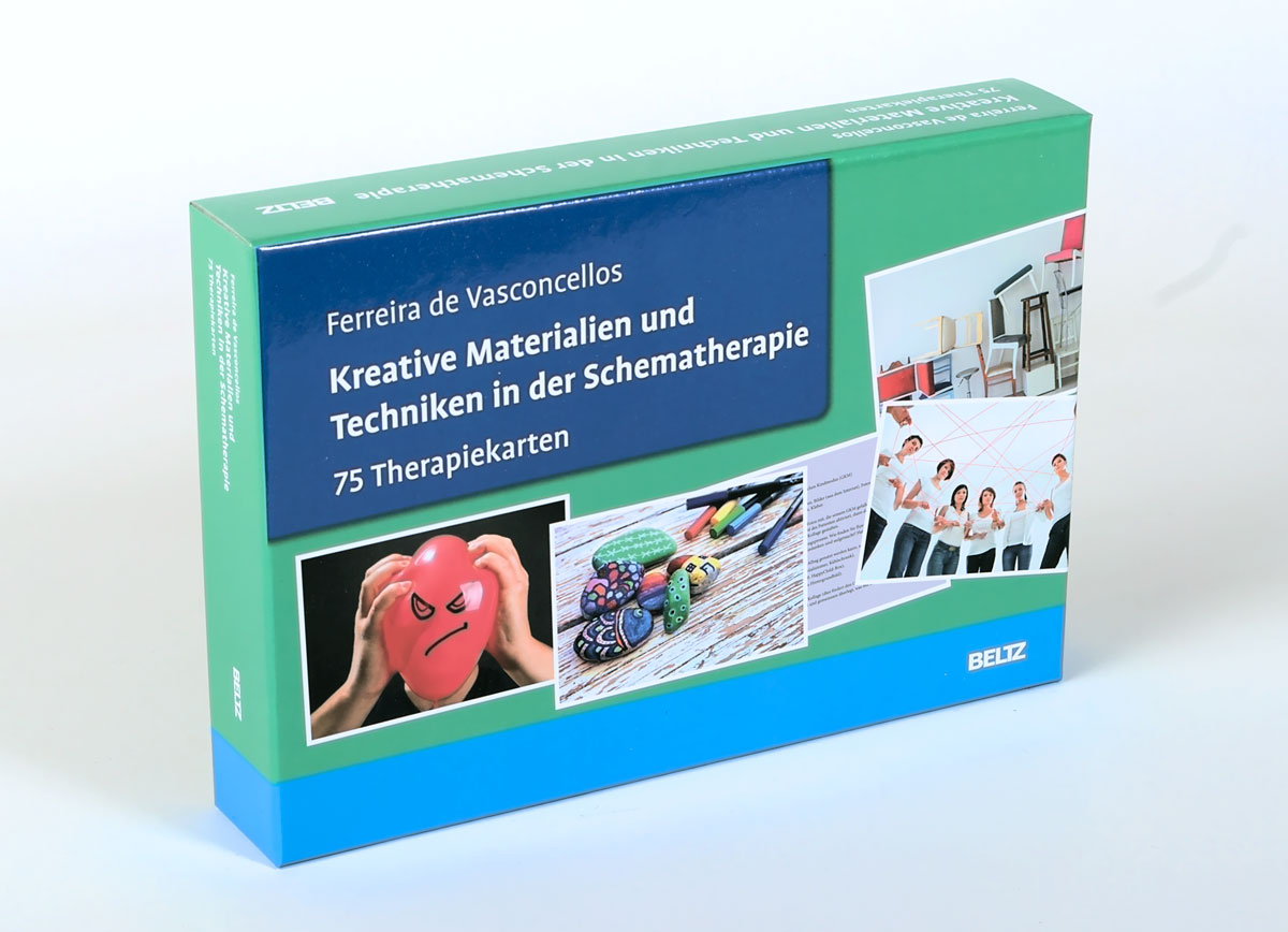 Anderes Coverbild Kreative Materialien und Techniken in der Schematherapie