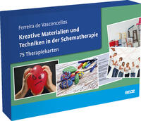 Vorderes Coverbild Kreative Materialien und Techniken in der Schematherapie