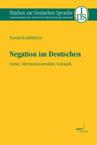 Vorderes Coverbild Negation im Deutschen