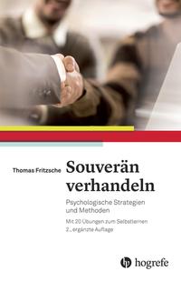 Vorderes Coverbild Souverän verhandeln