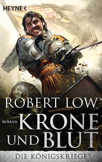 Vorderes Coverbild Krone und Blut