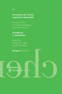 Vorderes Coverbild Fortschritte der Chemie organischer Naturstoffe / Progress in the Chemistry of Organic Natural Products 85