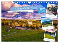 Vorderes Coverbild Oberwiesenthal und der Fichtelberg im Erzgebirge (Wandkalender 2026 DIN A4 quer), CALVENDO Monatskalender