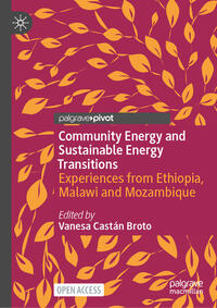Vorderes Coverbild Community Energy and Sustainable Energy Transitions