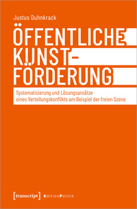 Vorderes Coverbild Öffentliche Kunstförderung