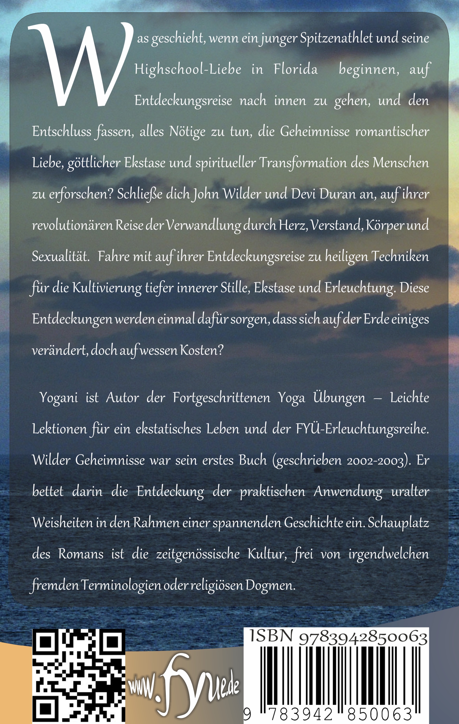 Rückseitencover Wilders Geheimnisse
