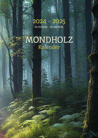 Vorderes Coverbild Mondholz-Kalender