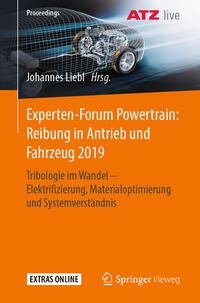 Vorderes Coverbild Experten-Forum Powertrain: Reibung in Antrieb und Fahrzeug 2019