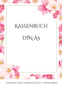 Vorderes Coverbild Kassenbuch DIN A5