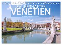 Vorderes Coverbild Zauberhaftes Venetien (Tischkalender 2025 DIN A5 quer), CALVENDO Monatskalender