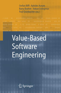 Vorderes Coverbild Value-Based Software Engineering