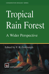 Vorderes Coverbild Tropical Rain Forest: A Wider Perspective