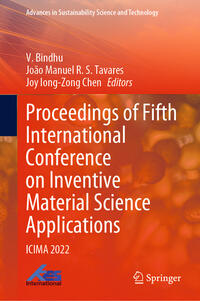 Vorderes Coverbild Proceedings of Fifth International Conference on Inventive Material Science Applications