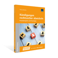 Vorderes Coverbild Kündigungen rechtssicher abwickeln