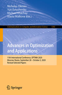 Vorderes Coverbild Advances in Optimization and Applications
