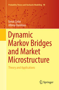 Vorderes Coverbild Dynamic Markov Bridges and Market Microstructure