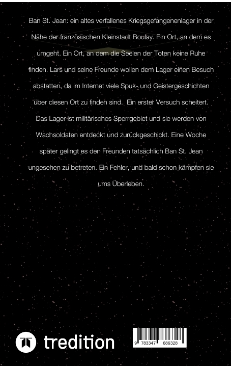 Rückseitencover Horizont der Dunkelheit