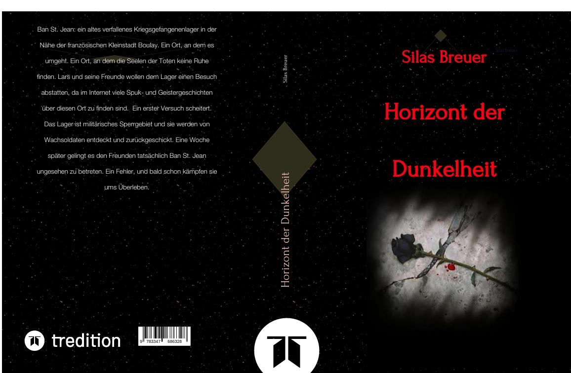 Gesamtes Coverbild Horizont der Dunkelheit